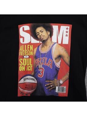 Mitchell & Ness Slam Magazine Allen Iverson Men Large '99